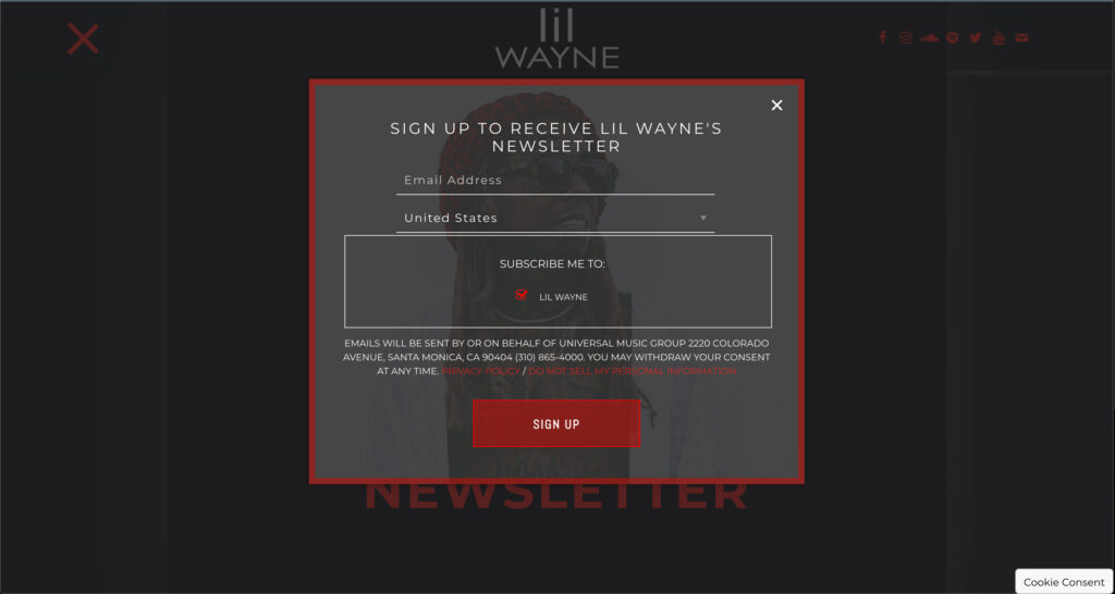 webサイト 100選 | メロウな時間のWebサイト漁り- メロウな時間のwebサイト漁り 14 - Lil Wayne 19