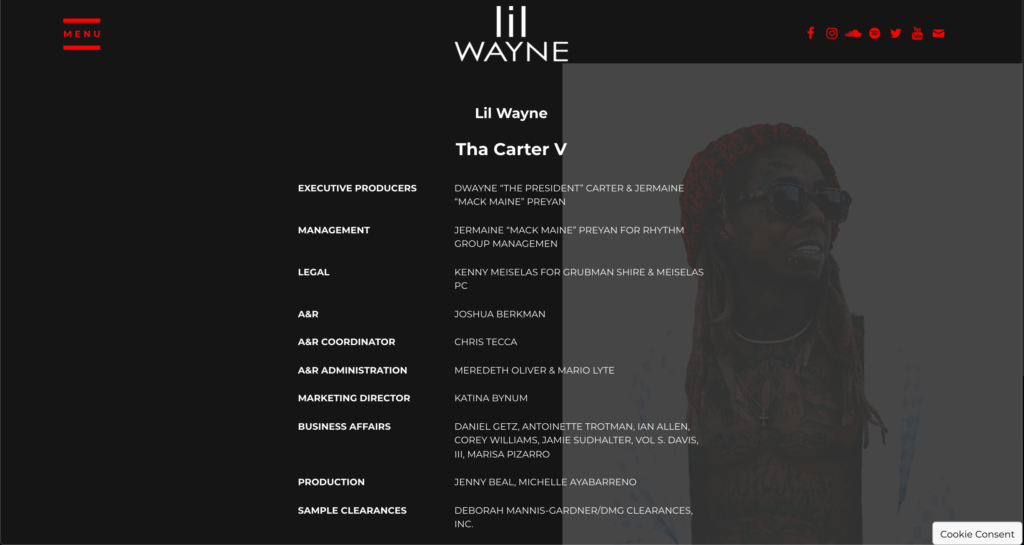 webサイト 100選 | メロウな時間のWebサイト漁り- メロウな時間のwebサイト漁り 14 - Lil Wayne 17