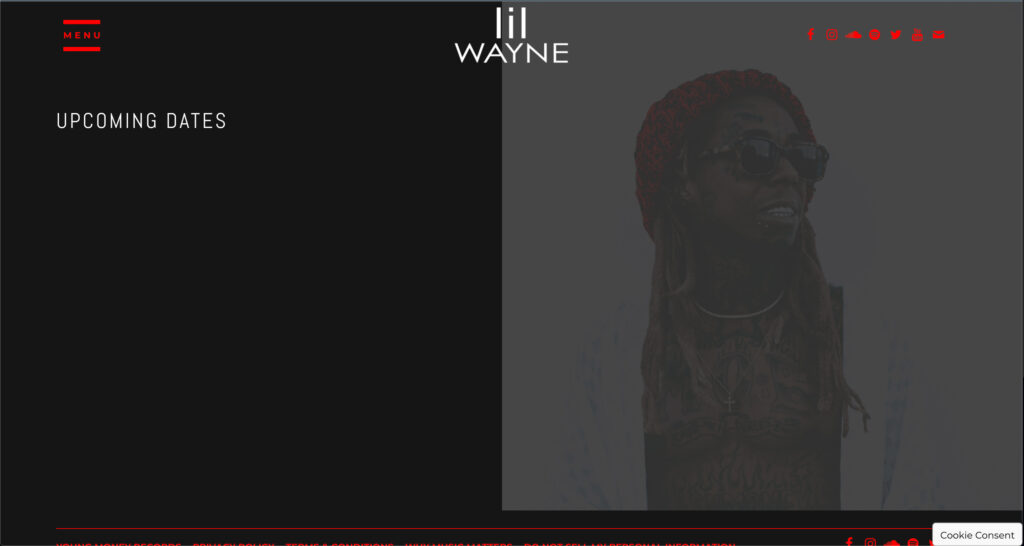 webサイト 100選 | メロウな時間のWebサイト漁り- メロウな時間のwebサイト漁り 14 - Lil Wayne 16