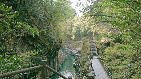 Nex2rld. | 未来へのドア - 西日本ローカル旅 第09話「高千穂神社→高千穂峡」 - 高千穂峡04